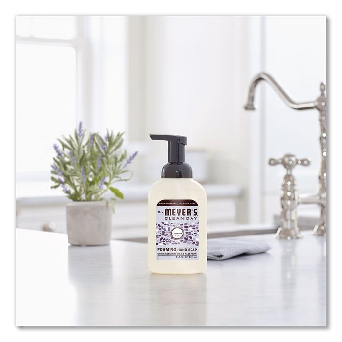 Clean Day Foaming Hand Soap, Lavender Scent, 10 oz, 4/Carton