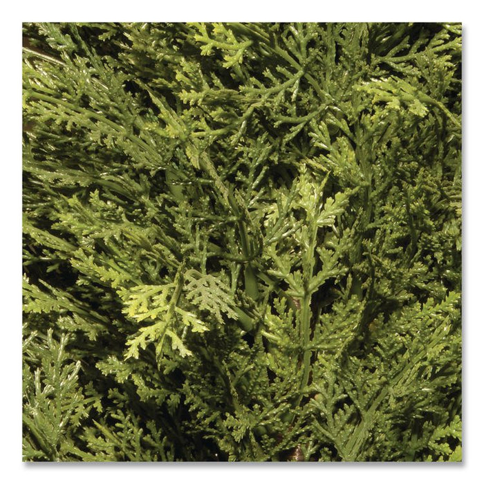 Artificial Arborvitae, 13" x 13" x 60", Green Tree, Green Pot