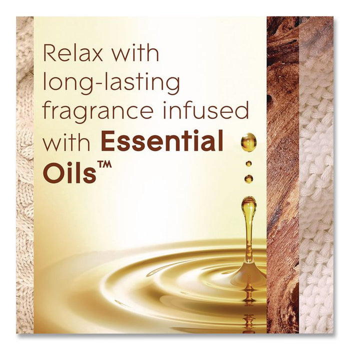 Plugin Scented Oil Refill, Cashmere Woods, 0.67 oz, 5/Pack
