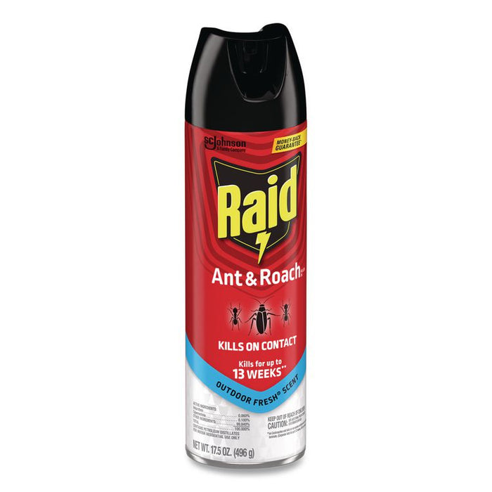 Ant and Roach Killer, 17.5 oz Aerosol Spray, Outdoor Fresh