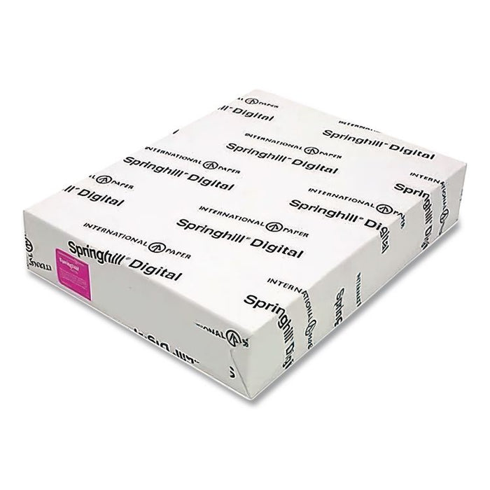 Digital Index White Card Stock, 92 Bright, 110 lb Index Weight, 8.5 x 11, White, 250/Pack