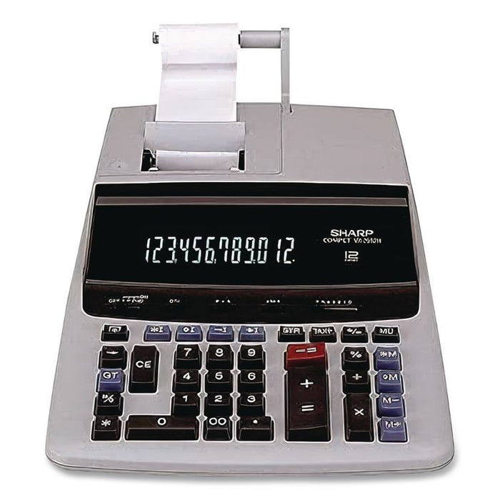 VX2652H Two-Color Printing Calculator, Black/Red Print, 4.8 Lines/Sec