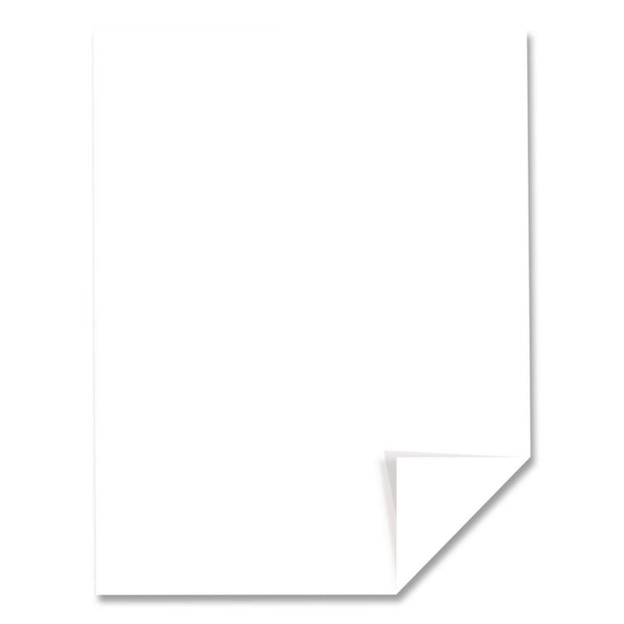 CLASSIC Laid Stationery, 97 Bright, 24 lb Bond Weight, 8.5 x 11, Solar White, 500/Ream