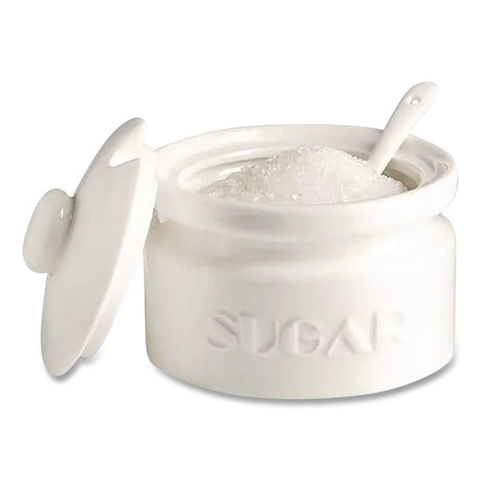 Sugar Canister, 20 oz Reclosable Canister, 3/Pack