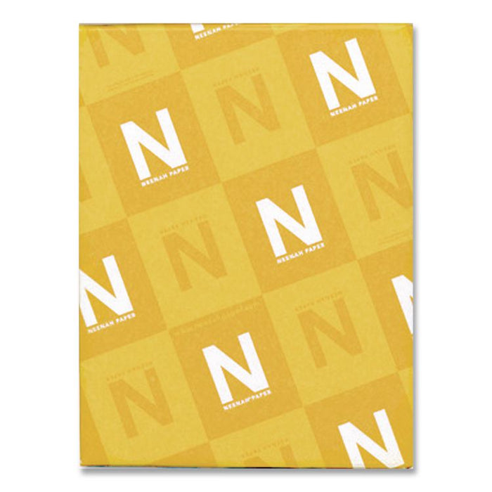 Exact Brights Paper, 20 lb Bond Weight, 8.5 x 11, Bright Yellow, 500/Ream