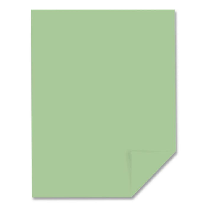 Exact Index Card Stock, 110 lb Index Weight, 8.5 x 11, Green, 250/Pack
