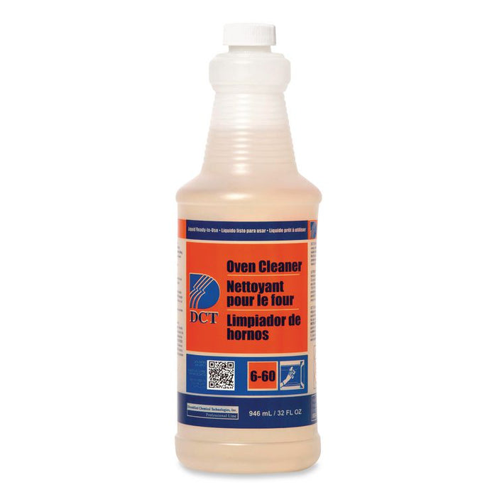 Oven Cleaner, 32 oz Spray Bottle, 6/Carton