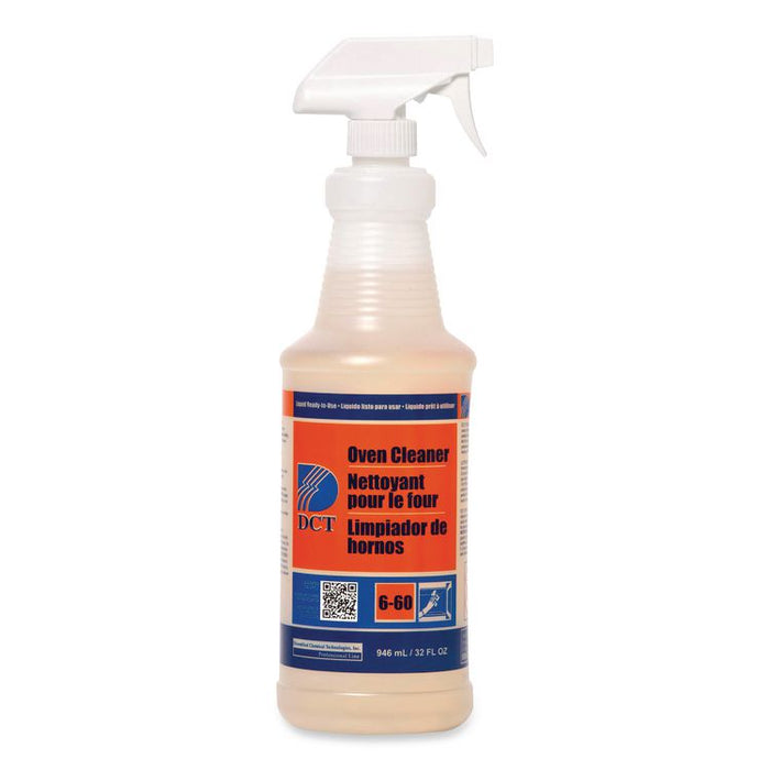 Oven Cleaner, 32 oz Spray Bottle, 6/Carton