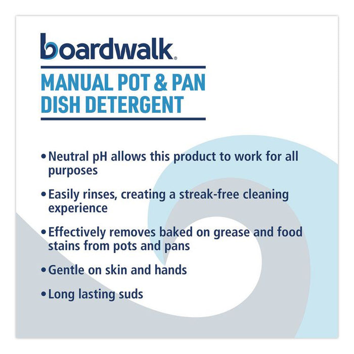 Manual Pot and Pan Dish Detergent, Fresh Breeze Scent, 5 gal Pail