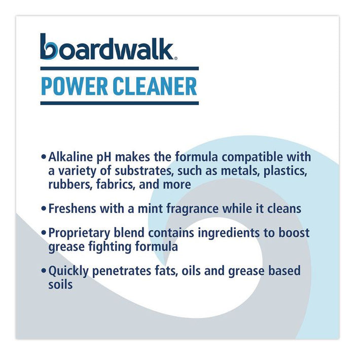 Power Cleaner, 32 oz Bottle, 12/Carton
