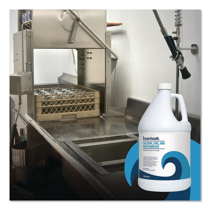 Calcium, Lime and Rust Remover, 1 gal Bottle, 4/Carton