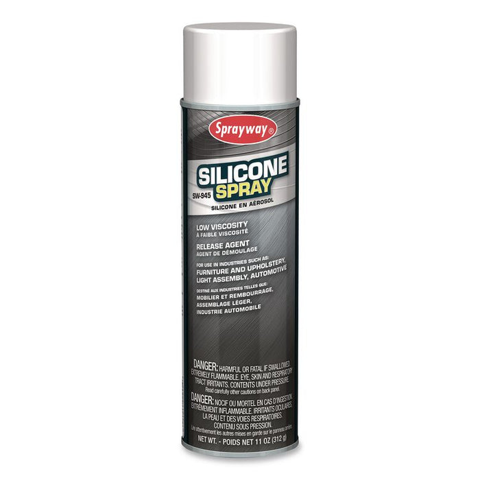 Silicone Spray, 20 oz Can, 12/Carton