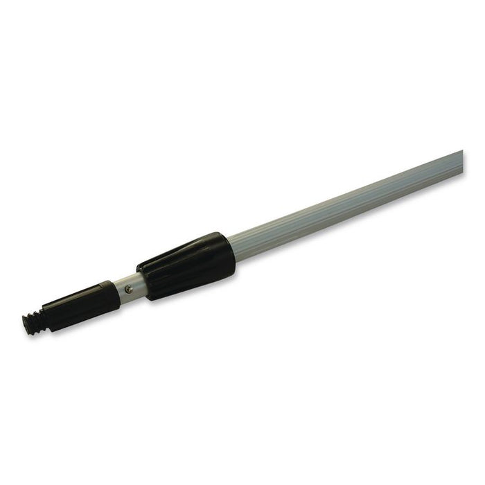 Window Cleaning Kit, 12" Wide Combo Washer/Squeegee, 8 ft Extension Pole, 4" Wide Scraper with 8" Handle