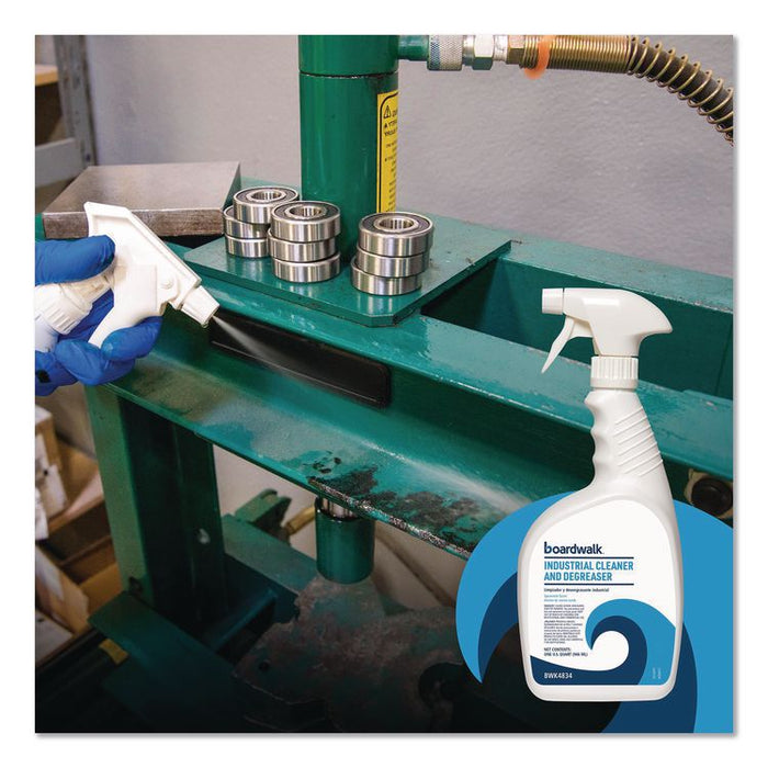 Industrial Cleaner and Degreaser, 32 oz Bottle, 12/Carton