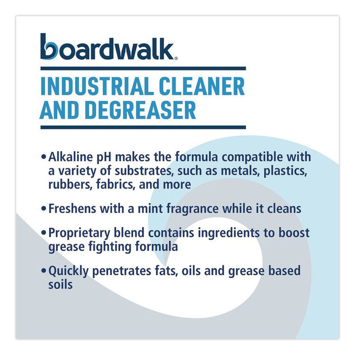 Industrial Cleaner and Degreaser, 32 oz Bottle, 12/Carton
