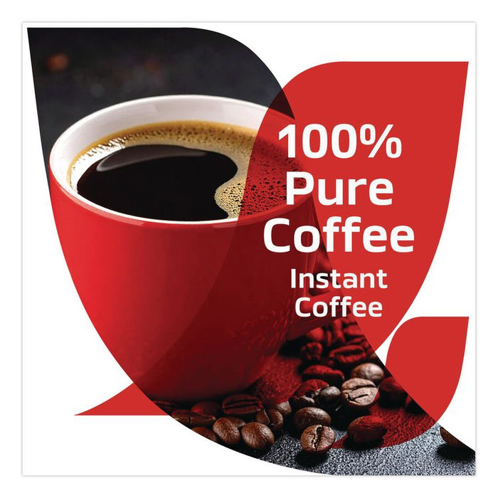 Clasico Dark Roast Instant Coffee, 21 oz Jar, 2/Carton