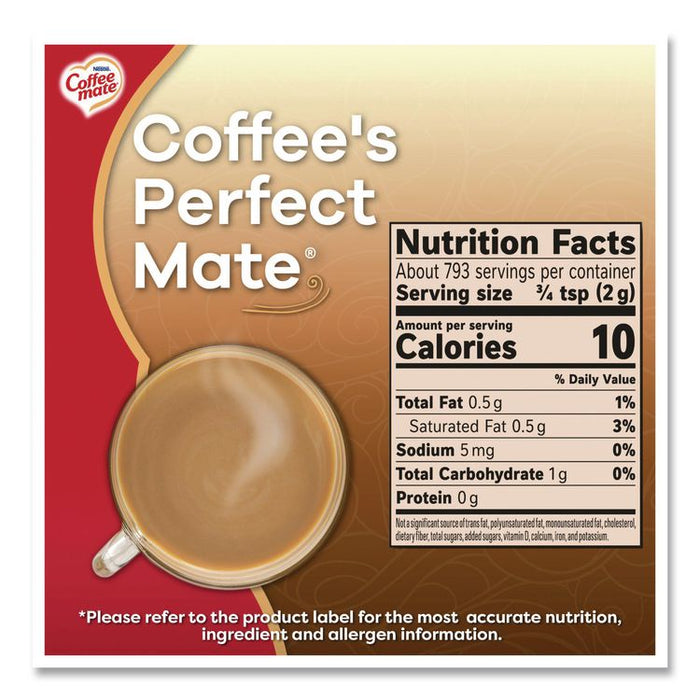 Original Powdered Coffee Creamer, 56 oz Canister