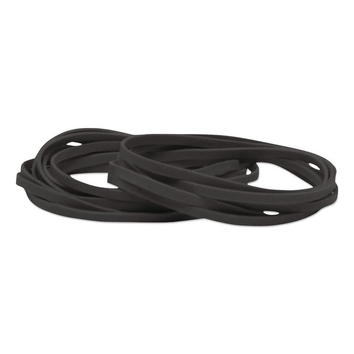 Advantage Classic Black Rubber Bands, Size 33, 0.04" Gauge, 1 lb Box, 600/Box