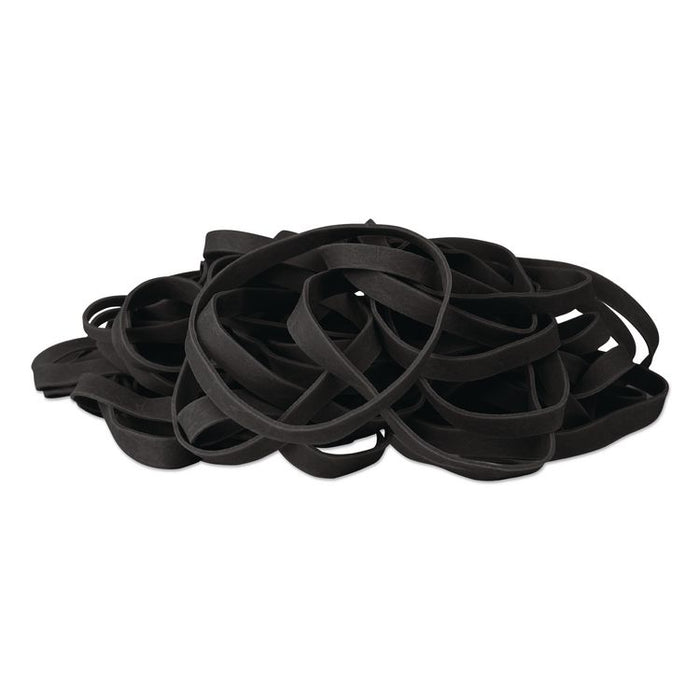 Advantage Classic Black Rubber Bands, Size 64, 0.04" Gauge, 1 lb Box, 320/Box