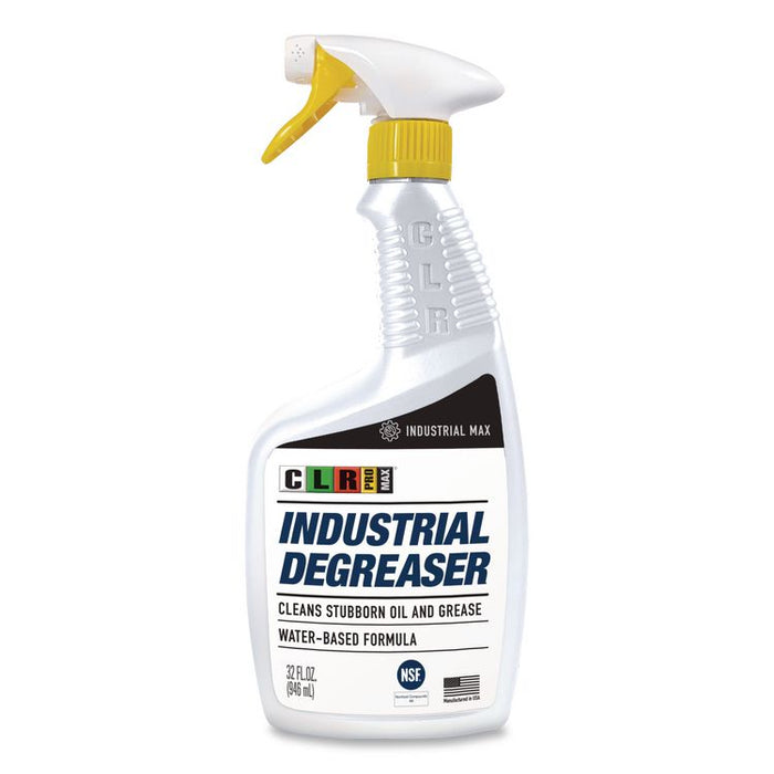 MAX Industrial Degreaser, 32 oz Spray Bottle, 6/Carton