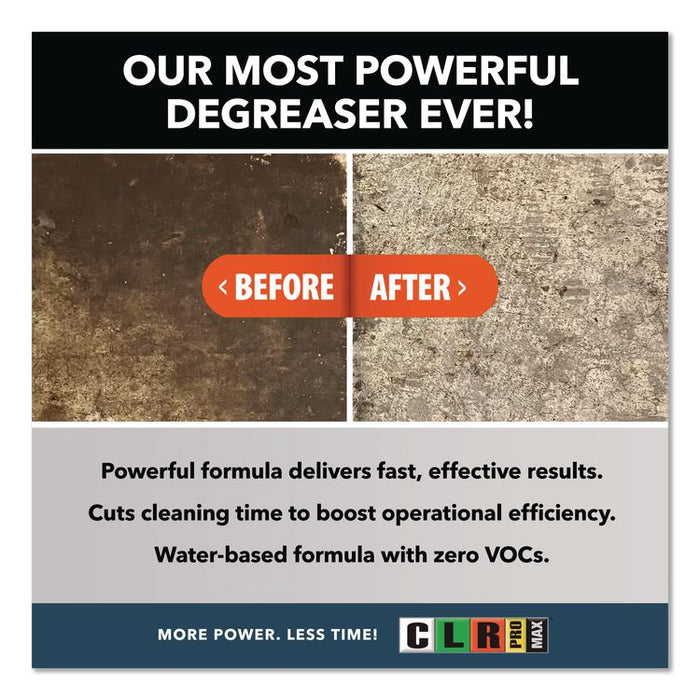 MAX Industrial Degreaser, 32 oz Spray Bottle, 6/Carton