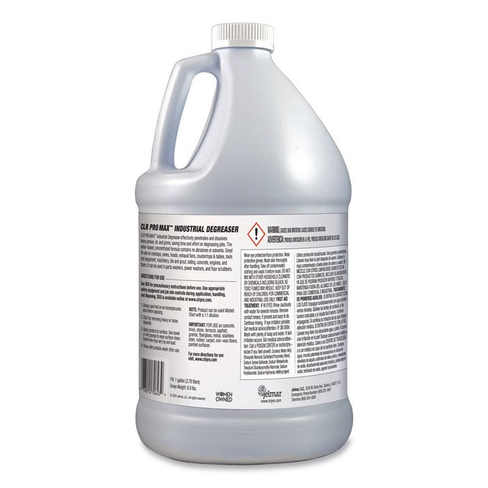 MAX Industrial Degreaser, 1 gal Jug, 4/Carton
