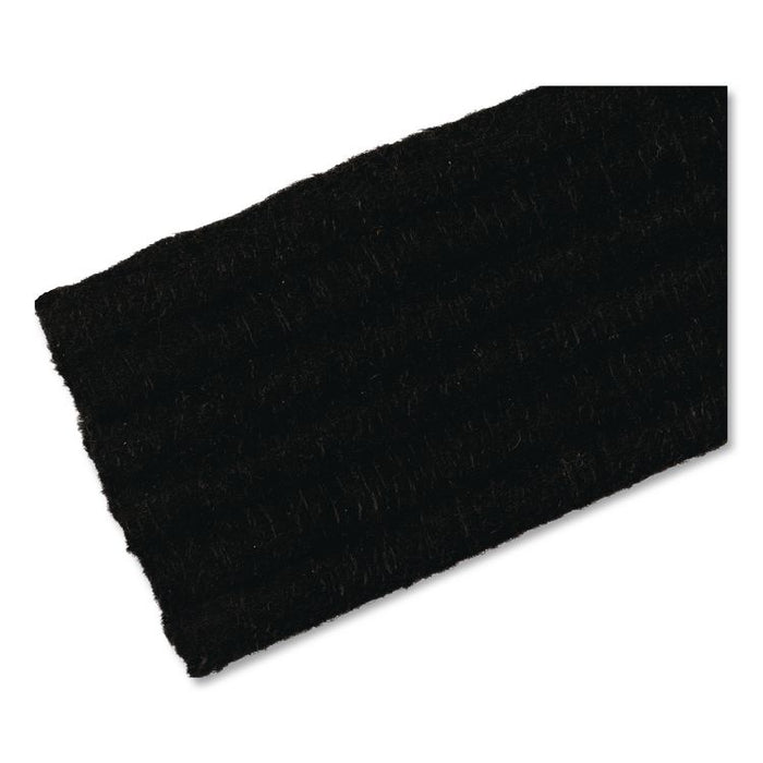 Deluxe Chalkboard Eraser/Cleaner, 12" x 2" x 1.63", Charcoal/White