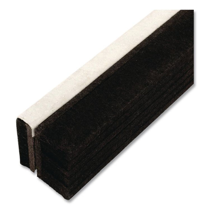 Deluxe Chalkboard Eraser/Cleaner, 12" x 2" x 1.63", Charcoal/White