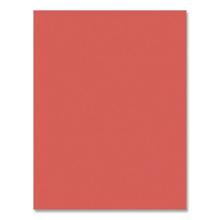 Kaleidoscope Multipurpose Paper, 24 lb Bond Weight, 8.5 x 11, Hyper Coral Red, 500/Ream