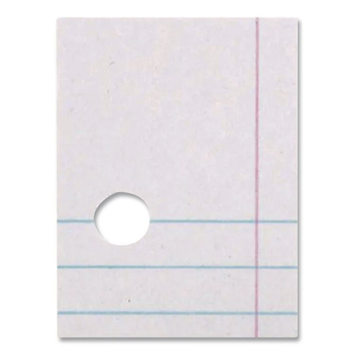 Ecology Filler Paper, 3-Hole, 8.5 x 11, Medium/College Rule, 150/Pack