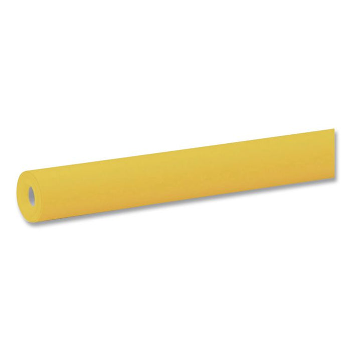 Fadeless Paper Roll, 50 lb Bond Weight, 48" x 50 ft, Canary