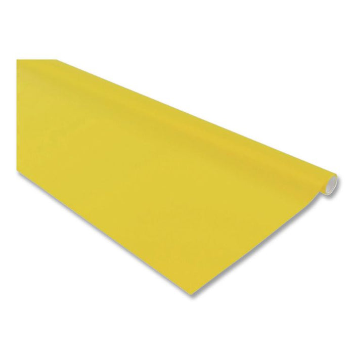 Fadeless Paper Roll, 50 lb Bond Weight, 48" x 50 ft, Canary