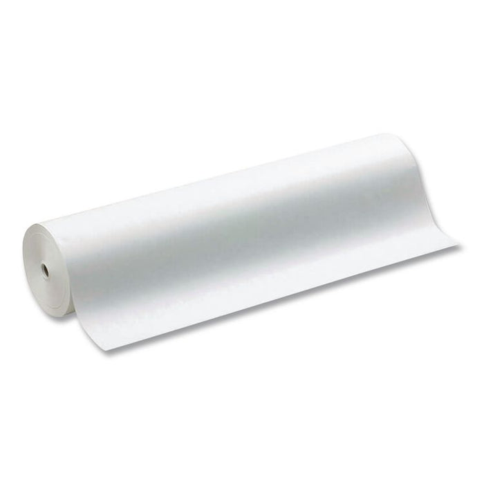 Decorol Flame Retardant Art Rolls, 40 lb Cover Weight, 36" x 1000 ft, Frost White