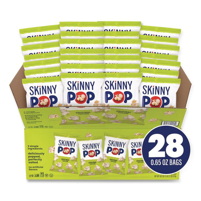 Popcorn, Original, 0.65 oz Bag, 24/Carton