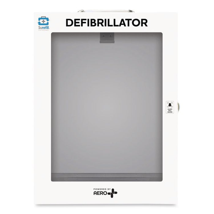 HeartSine PAD 350P Package Alarmed Cabinet