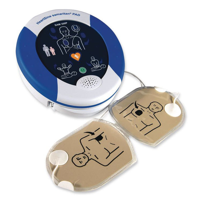 HeartSine PAD 350P Package Alarmed Cabinet