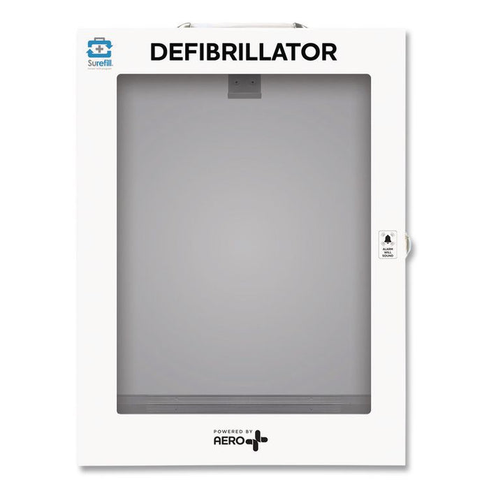 HeartSine PAD 360P Package Alarmed Cabinet