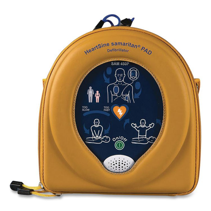 HeartSine PAD 450P Package Alarmed Cabinet