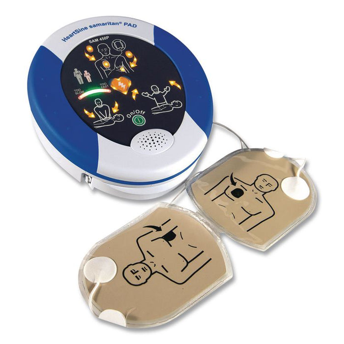 HeartSine PAD 450P Package Alarmed Cabinet
