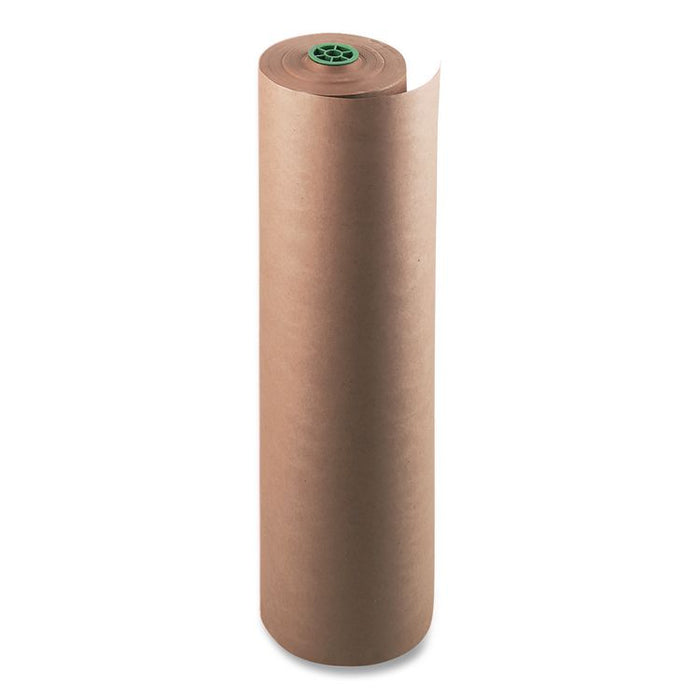 Kraft Paper Roll, 50 lb Wrapping Weight, 36" x 1,000 ft, Natural