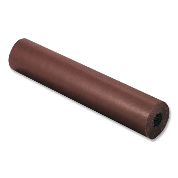 Rainbow Duo-Finish Colored Kraft Paper, 35 lb Wrapping Weight, 36" x 1,000 ft, Brown