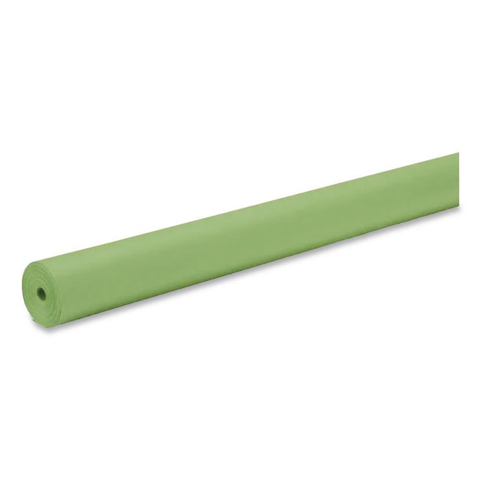 Rainbow Duo-Finish Colored Kraft Paper, 35 lb Wrapping Weight, 36" x 1,000 ft, Lite Green