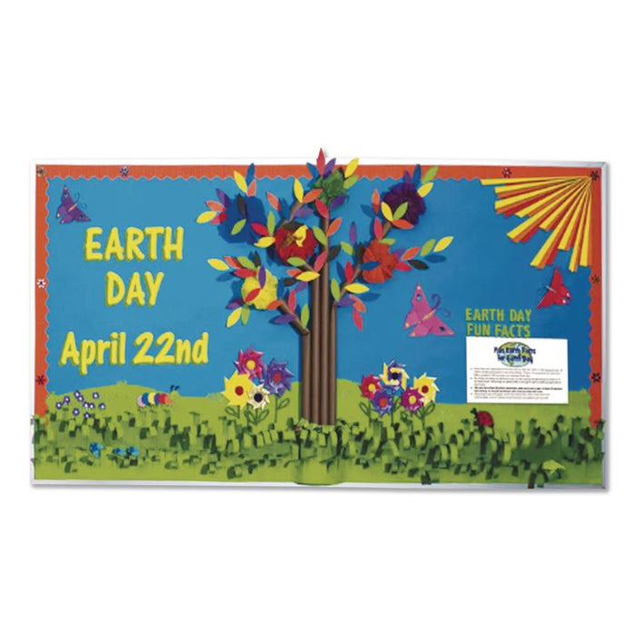 Rainbow Duo-Finish Colored Kraft Paper, 35 lb Wrapping Weight, 36" x 1,000 ft, Sky Blue