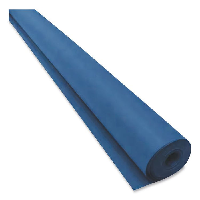 Rainbow Duo-Finish Colored Kraft Paper, 35 lb Wrapping Weight, 36" x 1,000 ft, Royal Blue