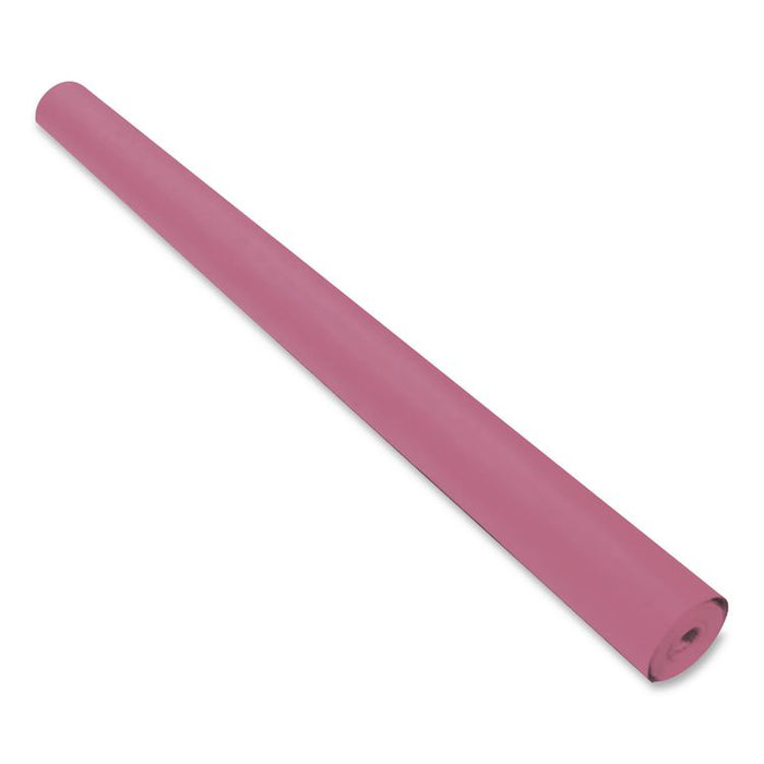 Rainbow Duo-Finish Colored Kraft Paper, 35 lb Wrapping Weight, 36" x 1,000 ft, Pink