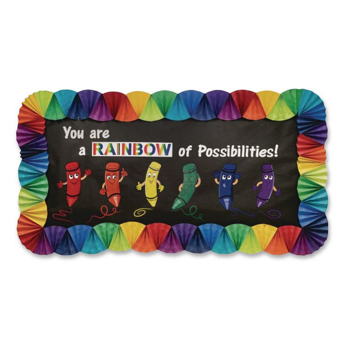 Rainbow Duo-Finish Colored Kraft Paper, 35 lb Wrapping Weight, 36" x 1,000 ft, Black