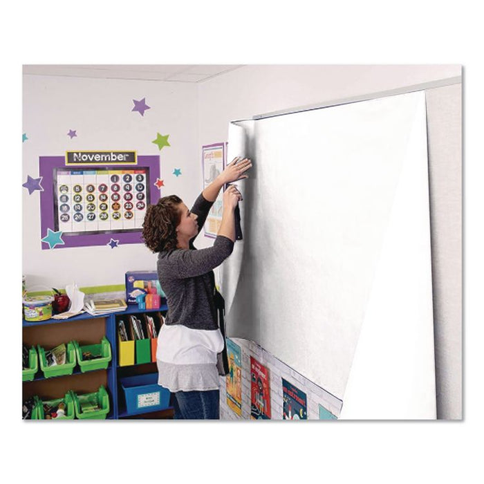 Spectra ArtKraft Duo-Finish Paper, 48 lb Text Weight, 36" x 1,000 ft, White