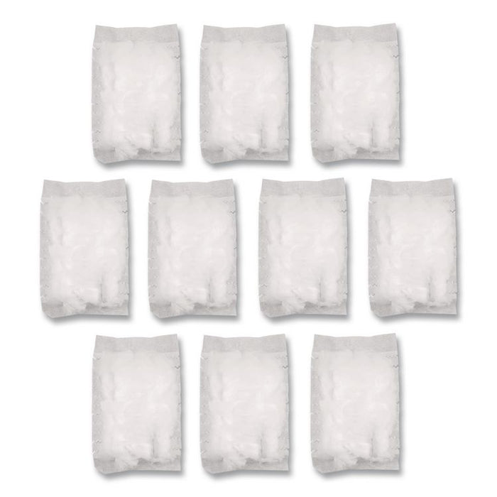 180 Duster Refills, Soft Fluffy Fibers, White, 10 Dusters/Box, 4 Boxes/Carton