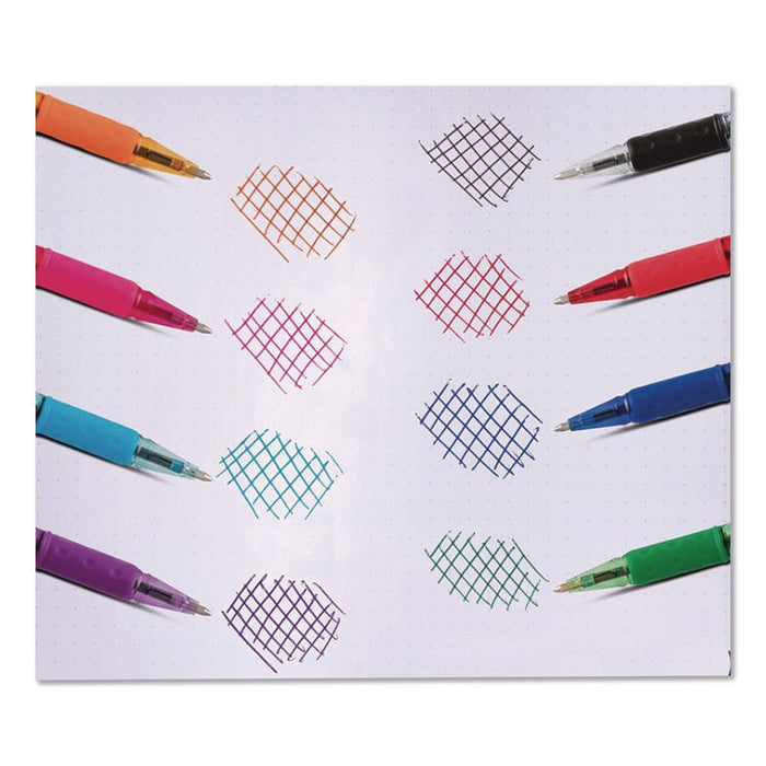 R.S.V.P. Ballpoint Pen, Stick, Medium 1 mm, Assorted Ink and Barrel Colors, 8/Pack