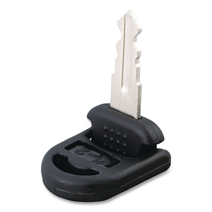Core Removable Lock and Key Set, Silver, 2 Keys